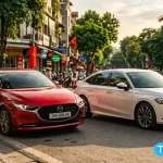 So sánh Mazda 3 và Honda Civic: Nên chọn xe nào?