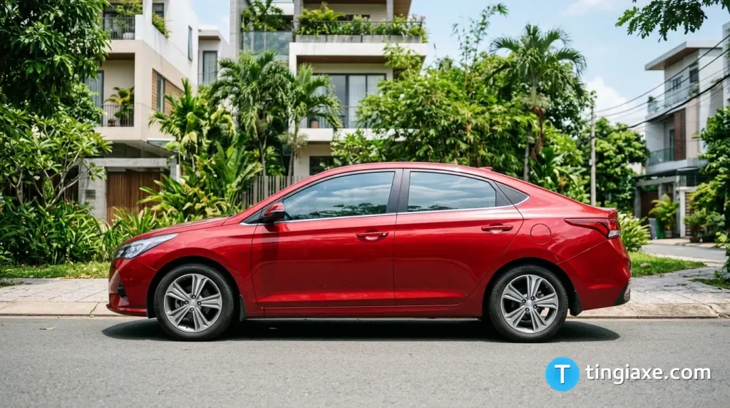 Cận cảnh mâm xe hợp kim 18 inch và lốp xe Honda Civic RS thể thao thế hệ thứ 10.