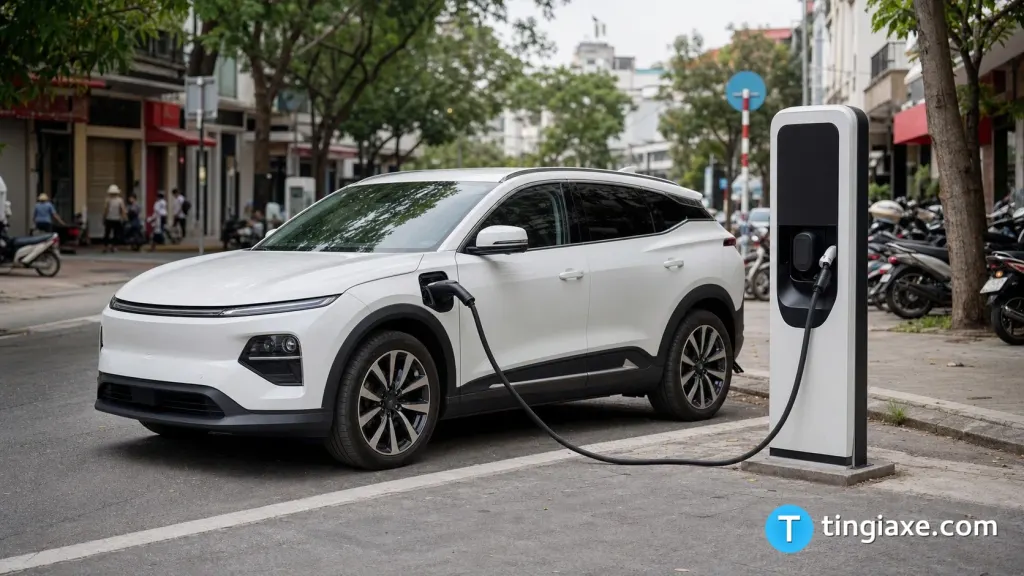 Xe ô tô điện có cần bằng lái không? Quy định mới nhất 2026